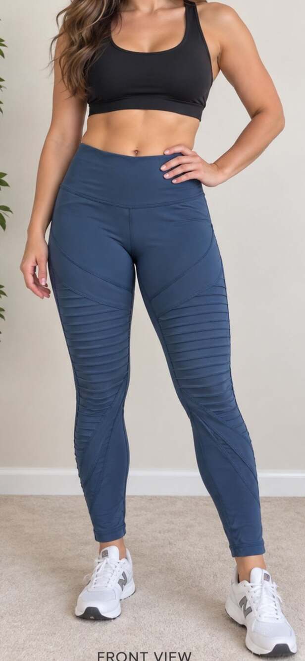 Aerie Moto Leggings Blue Size S